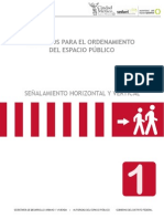 Criterios para El Ordenamiento Del Espacio Público DF