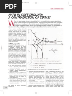 NATM in Soft Ground PDF