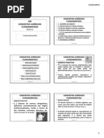 Aula 3 - Conceitos Jurídicos Fundamentais