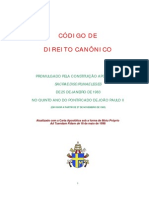 Código de Direito Canônico PDF