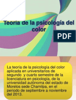 Psicología Del Color