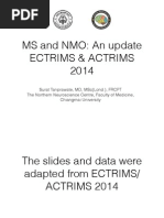 Download MS and NMO Update From ECTRIMS_Boston 2014 by Surat Tanprawate SN240218507 doc pdf