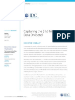 IDC White Paper Capturing The 1point6 Trillion Data Dividend