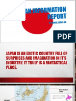 Japan Information Report Task C 