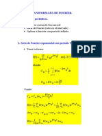 7 Transformada Fourier