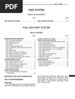 Fuel System JTEC Chrysler