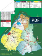 Mapa Rural Uruguaiana