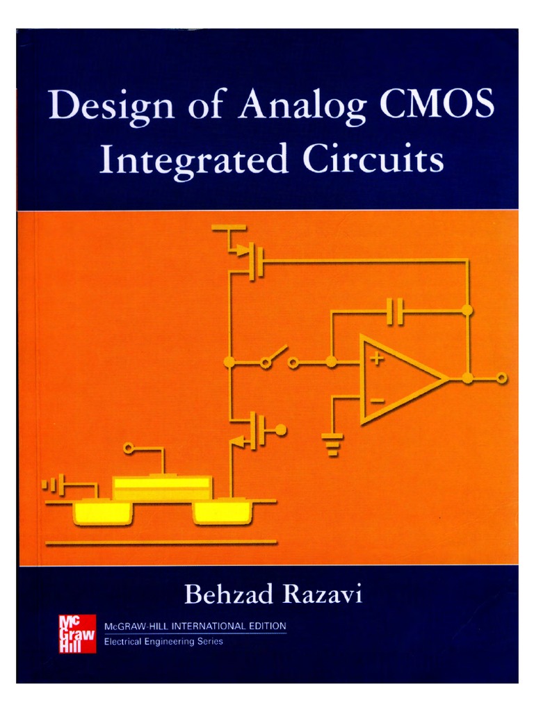 Design of Analog CMOS Integrated Circuits Behzad Razavi Marcado | PDF ...