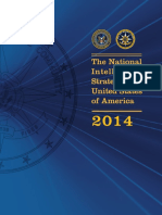 The National Intelligence Strategy of The United States of America 2014