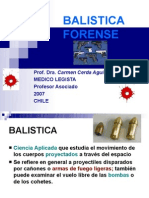 Balistica Forense