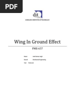 Download Wing in Ground Effect by AMIT KUMAR SINGH SN240221586 doc pdf
