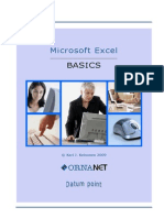 Excel Basic TOC