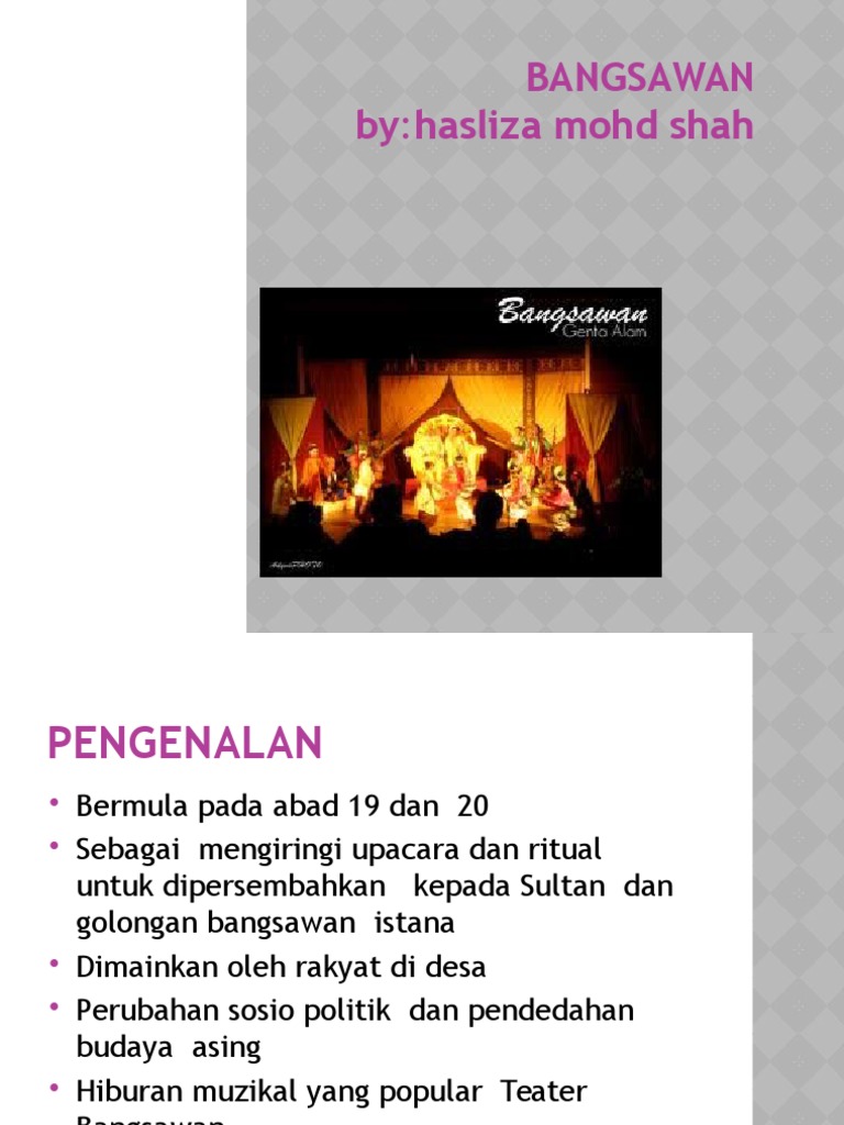 BANGSAWAN | PDF | Seni