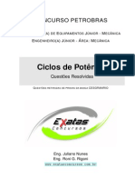 Amostra Petrobras Eng Equipamentos JR Mecanica Ciclos de Potencia