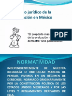 Marco Juridico de La Educacion en México