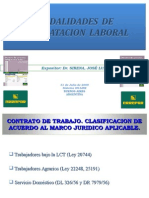 Modalidades de Contratacion 31072009