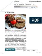 El Pan Proteico - Columnazero - Columnazero