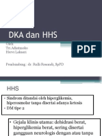 Dka Dan HHS: Oleh: Tri Adiatmoko Hervi Laksari