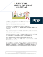 ejercicios de formula empirica y molecular.pdf
