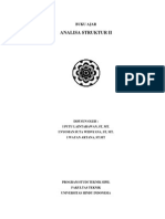 Download Buku Ajar Analisa Struktur II by christin_yuliani SN240227017 doc pdf