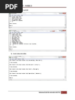 SQL Statement - Week 3