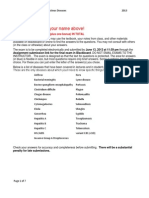 Final exam - infectious disease epidemiology