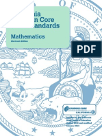 Common Core Standards Mathematics