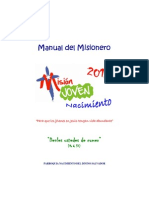 Manual Del Misionero Mision Joven