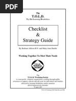 Download TOLD Checklist Strategy Guide by TOLDWorkshop SN24023043 doc pdf