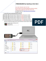 Software Update SOP 140411