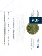 Certificates Ce Cormier