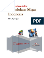 Pengelolaan Migas Indonesia