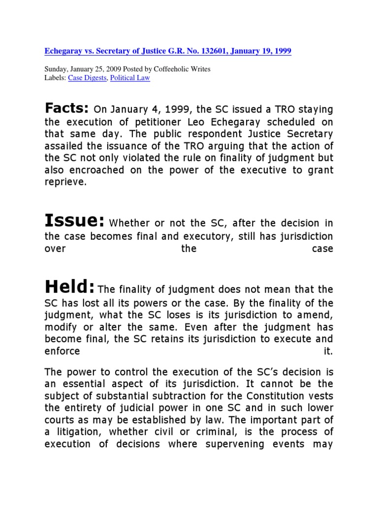 Villanueva Vs. Secretary Of Justice