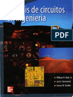 AnÃ¡lisis de circuitos en ingenierÃ­a - Willian H. Hayt, Jr - Jack E. Kemmerly - Steven M. Durbin (7ma EdiciÃ³n)