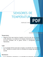 Sensores de Temperatura