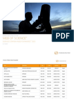 Journals Having Listed in Sci-Index