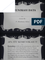 Komunikasi Data Daring