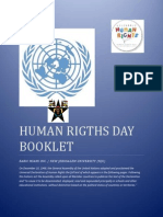 Human Rigths Day Booklet PDF