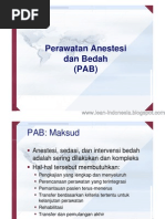 Akreditasi Pab (Anestesi Dan Bedah)