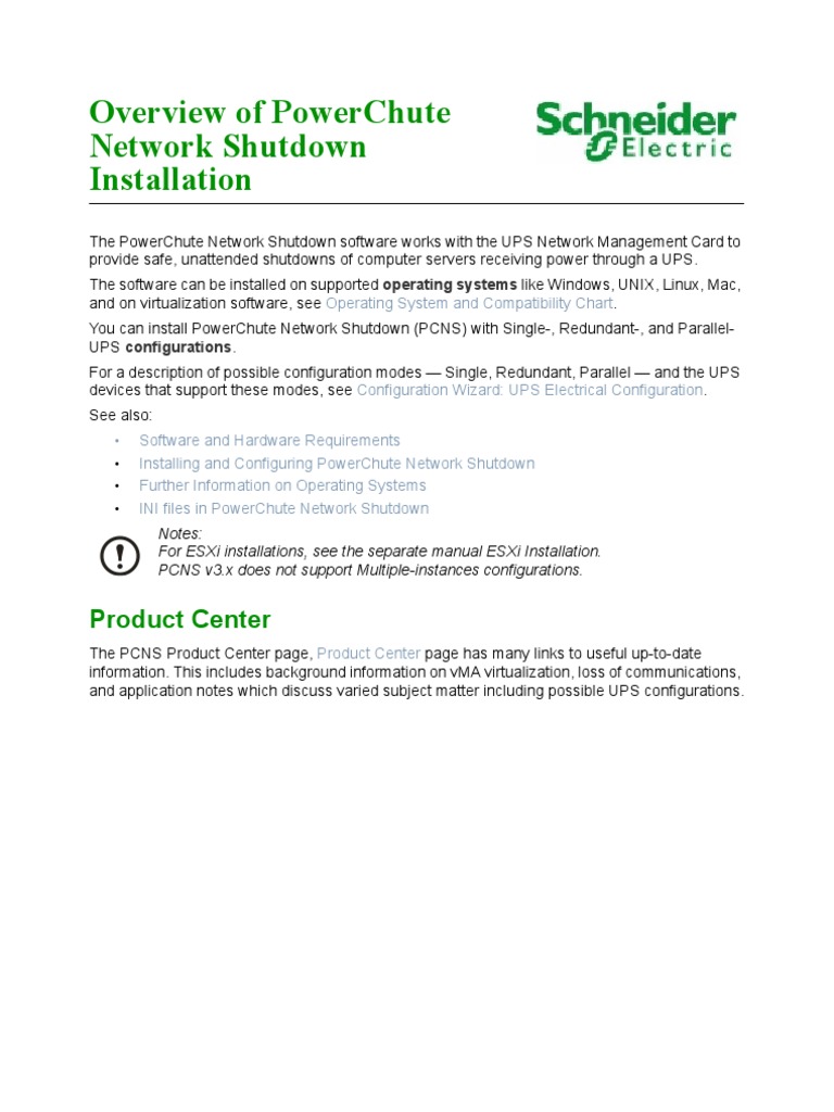 PCNS - Installation Guide | PDF | Installation (Computer Programs ...