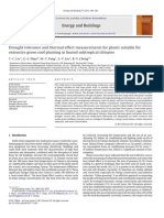 Liu Et Al. - 2012 - Drought Tolerance and Thermal Effect Measurements For Plants Suitable For Extensive Green Roof Planting in Humid Subtropical Climates