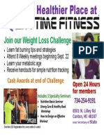 Weight Loss Challenge Anytime Fitness Canton MI