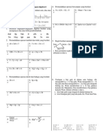 Bab 2 Pemfaktoran Dan Pecahan Algebra