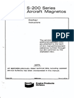 Overhaul Instructions S-200 Series Magnetos