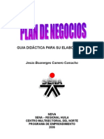 PLAN DE NEGOCIOS - Guía Didáctica SENA.doc