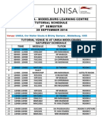 Middelburg Timetable 20-09-2014
