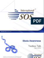 Intl SOS Ebola Awareness ToolBoxTalk ENG For Employees1