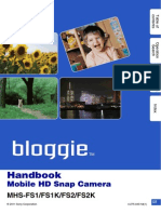 Handbook: Mobile HD Snap Camera