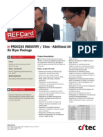 REFCard - Additional Air Compressor and Air Dryer Package - EN-2012