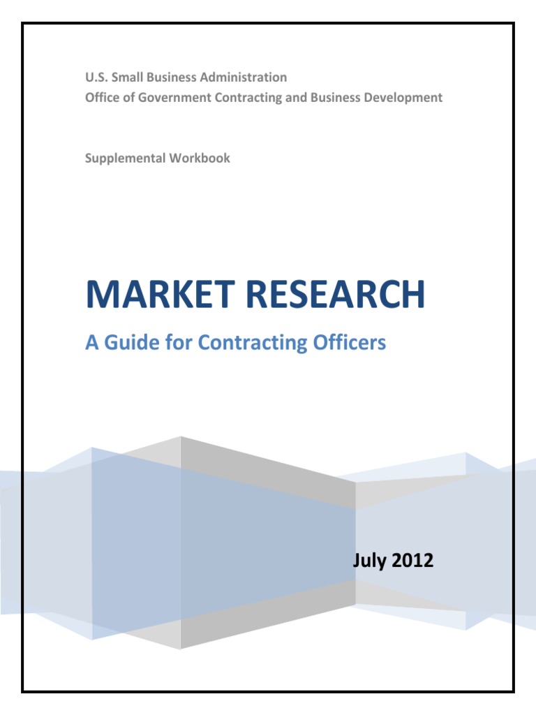 Small Business Administration Research
